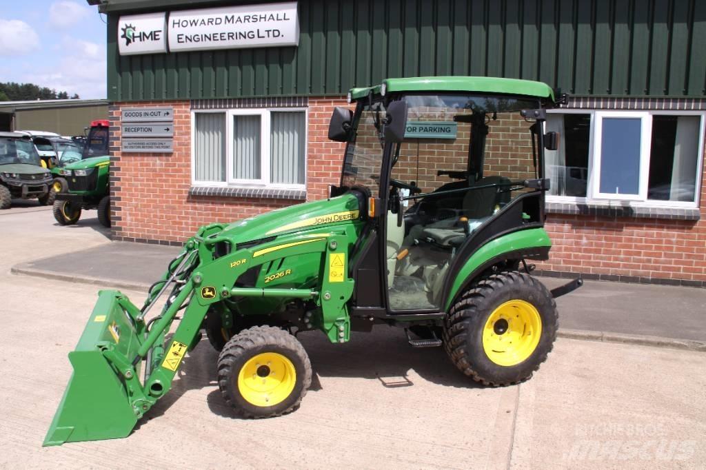John Deere 2026R Tractoare