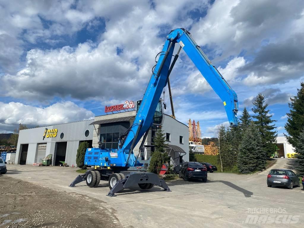 Fuchs MHL 340 Paleta de manipulare
