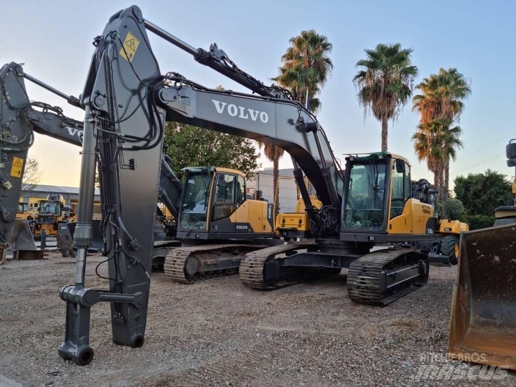 Volvo EC 240 C Excavatoare pe șenile
