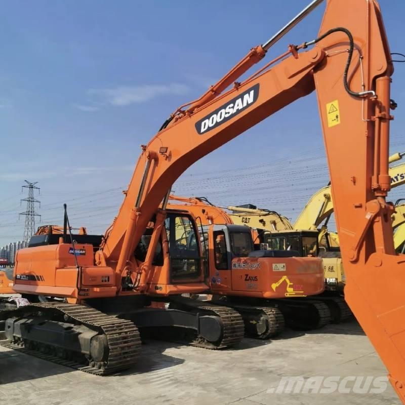 Doosan dh220-7 Excavatoare pe șenile
