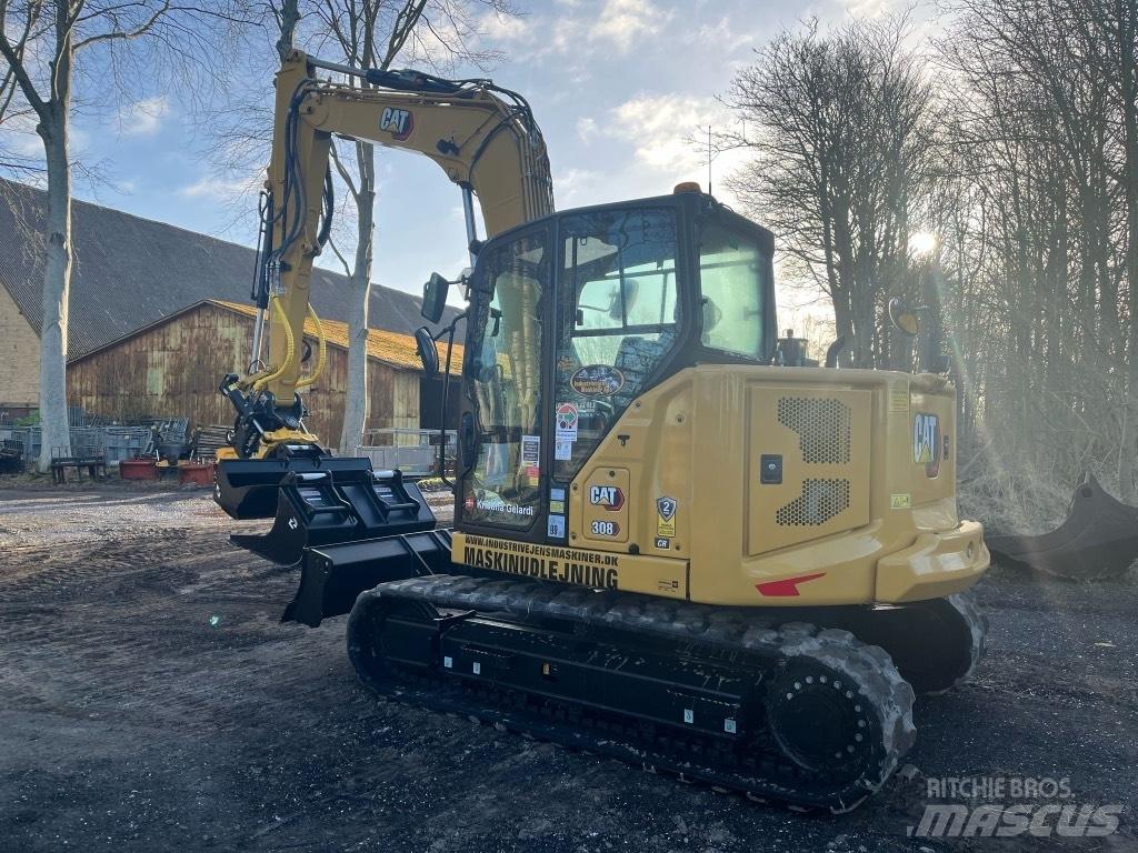 CAT 308 Excavatoare 7t - 12t