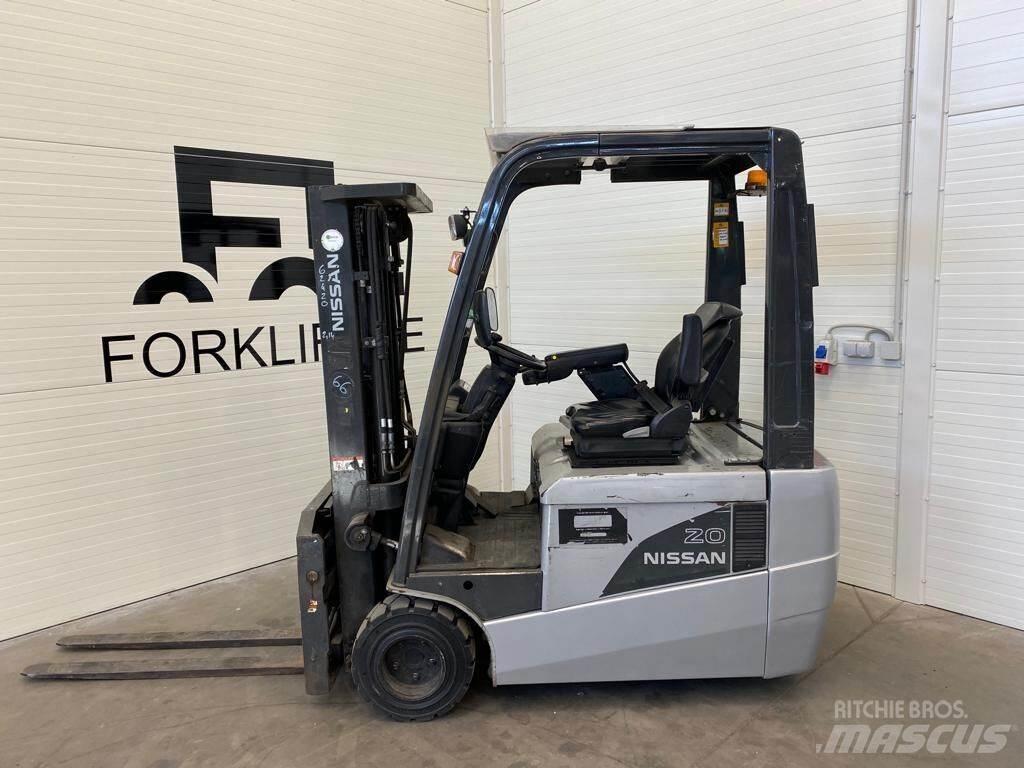Nissan G1N1L20Q Stivuitor electric