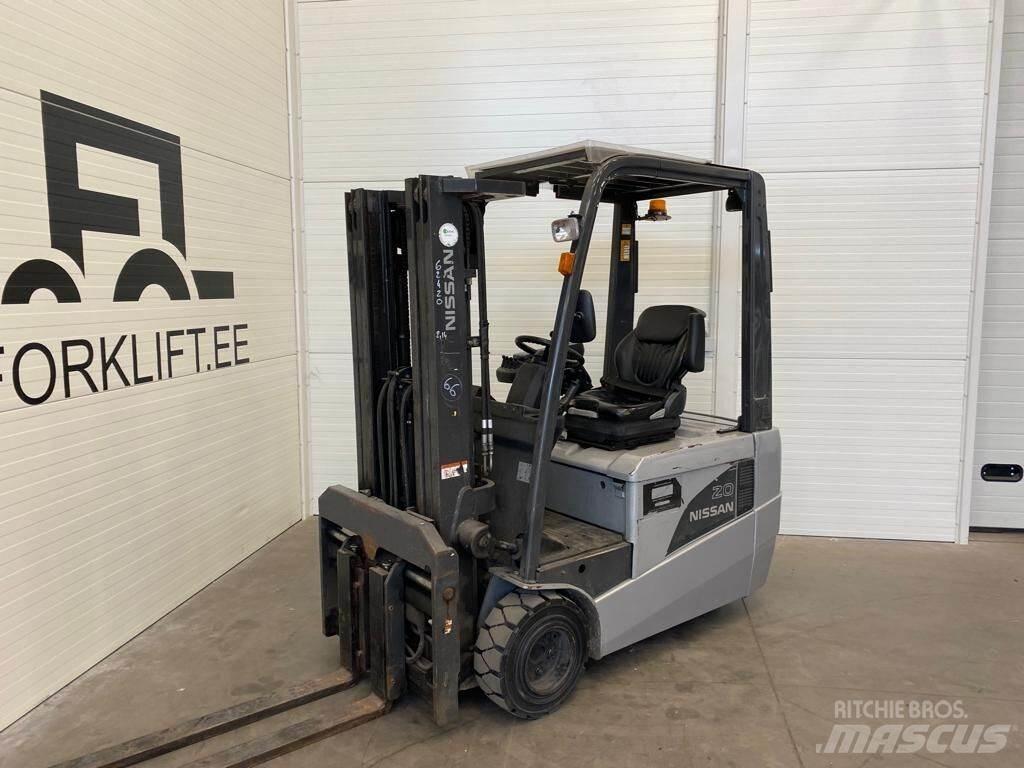 Nissan G1N1L20Q Stivuitor electric