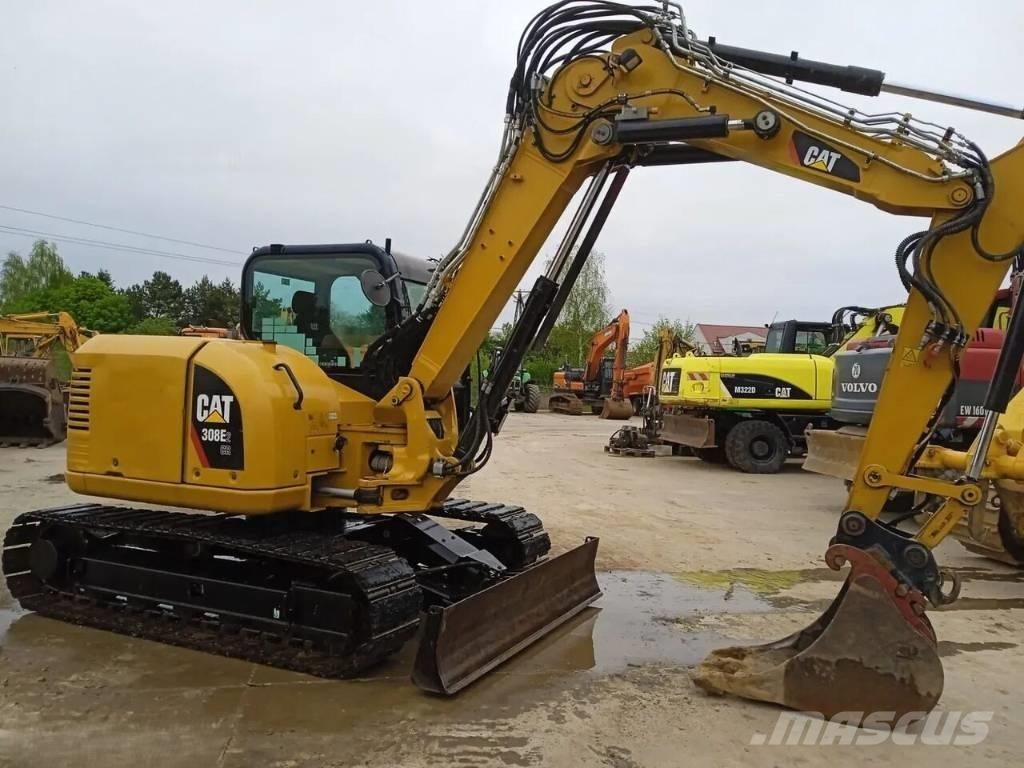 CAT 308 E 2 CR Excavatoare 7t - 12t