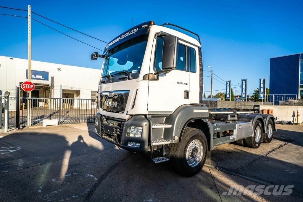 MAN TGS 33.430 BL Camion cu carlig de ridicare