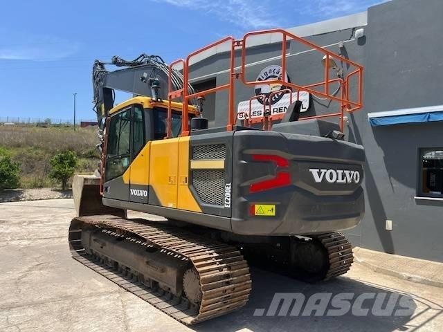 Volvo EC 200 E Excavatoare pe șenile
