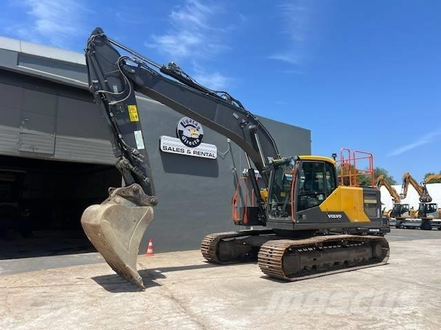 Volvo EC 200 E Excavatoare pe șenile
