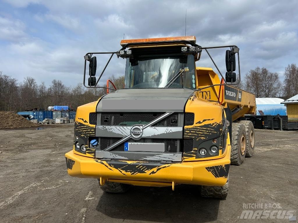 Volvo A 25 G Transportoare articulate