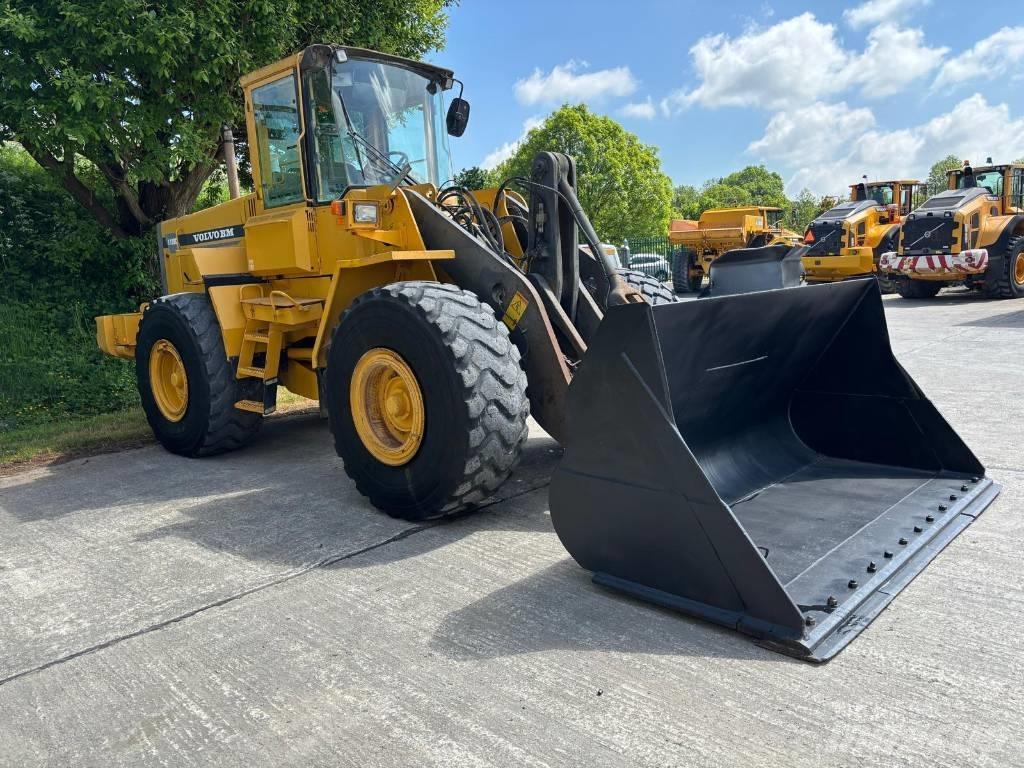 Volvo L 120 C Incarcator pe pneuri