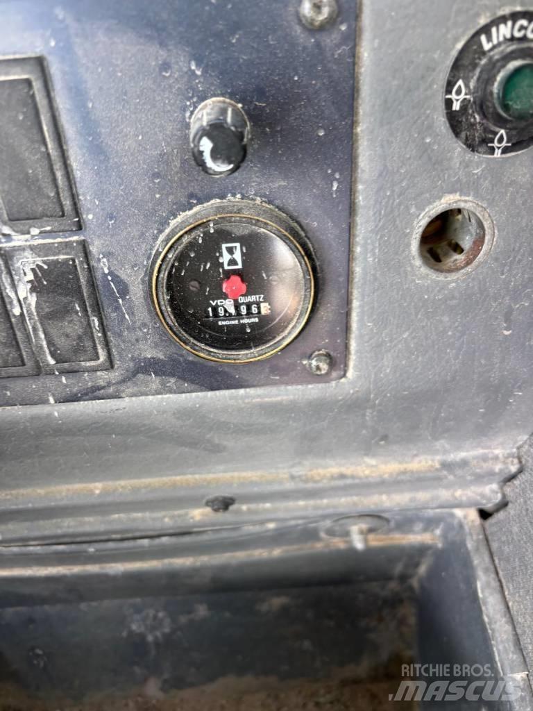 Volvo L 120 C Incarcator pe pneuri