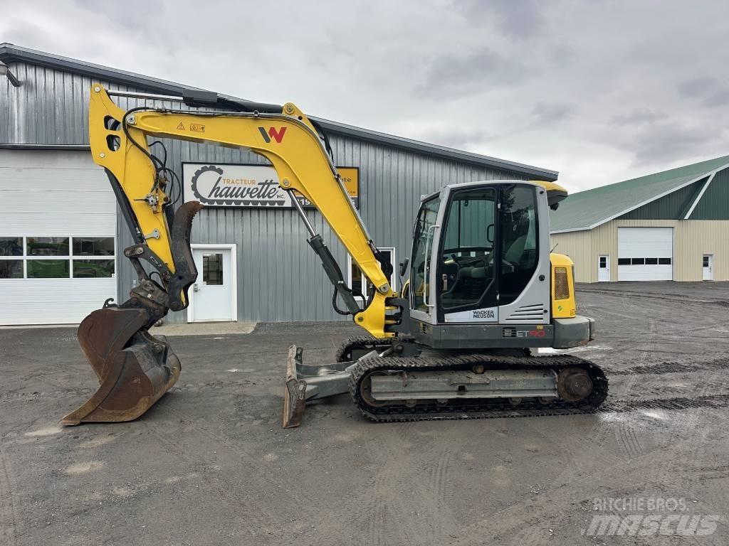 Wacker Neuson ET 90 Excavatoare pe șenile
