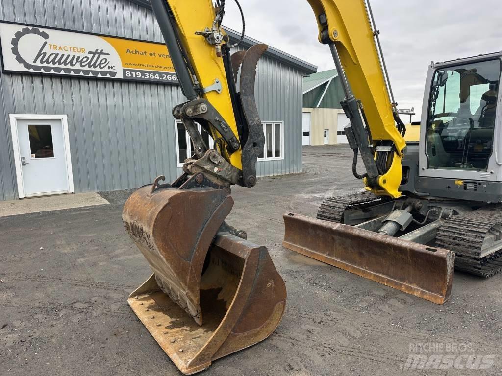 Wacker Neuson ET 90 Excavatoare pe șenile
