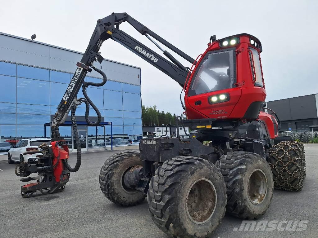 Komatsu 931 XC Combine forestiere