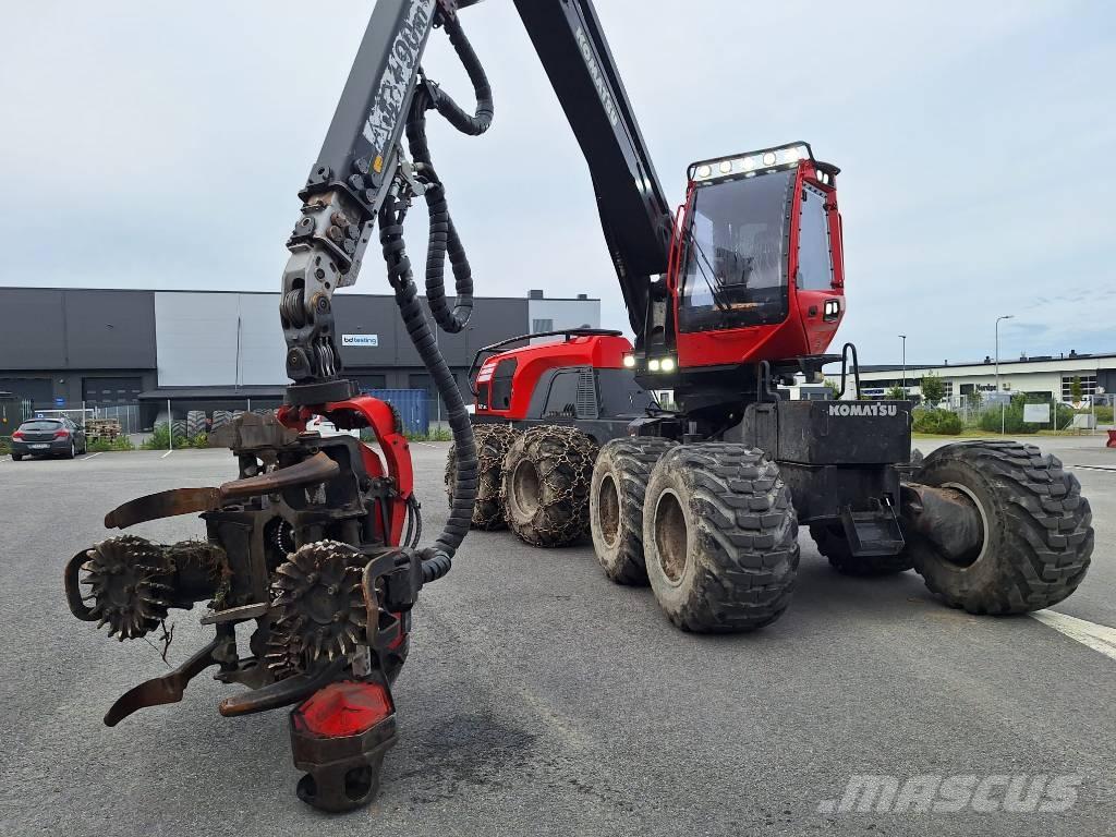 Komatsu 931 XC Combine forestiere