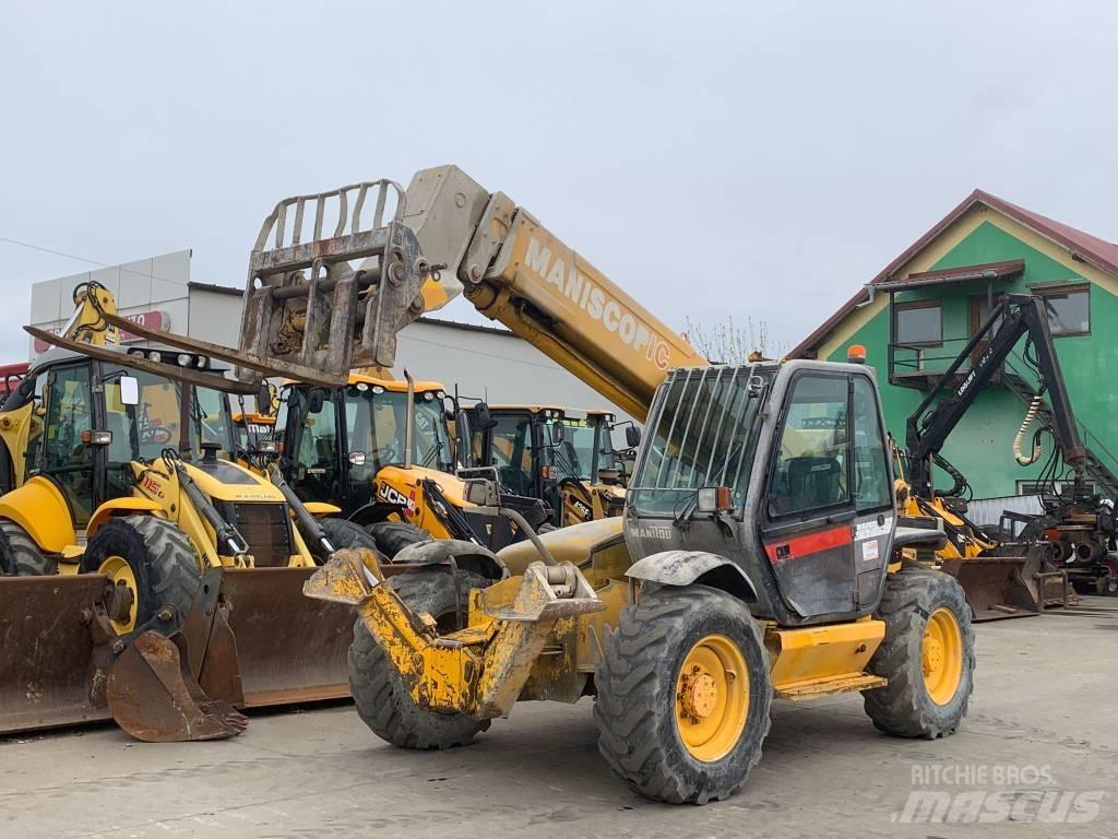 Manitou MT 1233 S Manipulatoare agricole