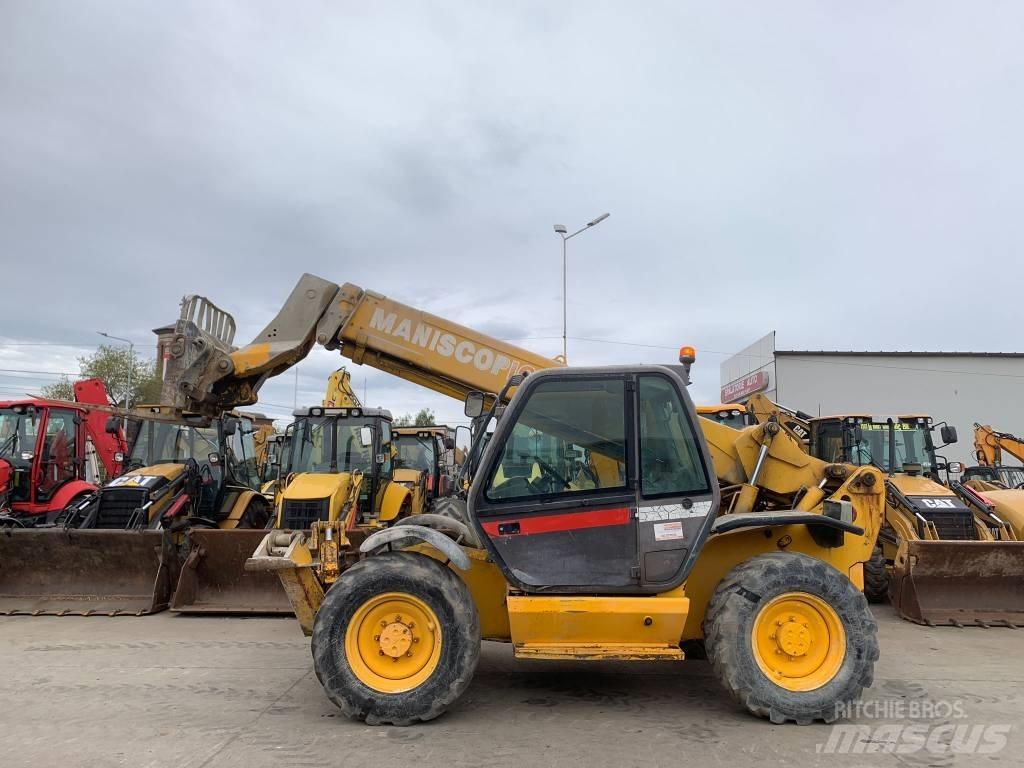 Manitou MT 1233 S Manipulatoare agricole