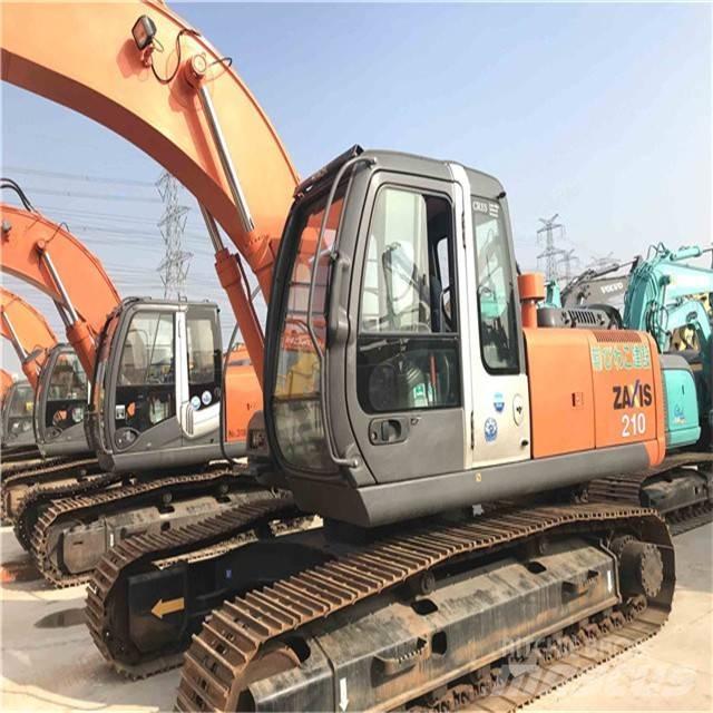 Hitachi zx210 Excavatoare pe șenile
