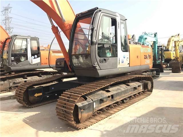 Hitachi zx210 Excavatoare pe șenile
