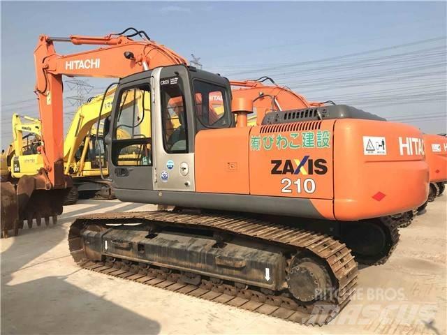 Hitachi zx210 Excavatoare pe șenile

