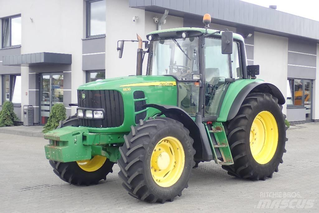 John Deere 6630 Tractoare