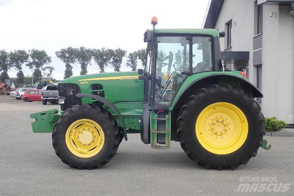 John Deere 6630 Tractoare