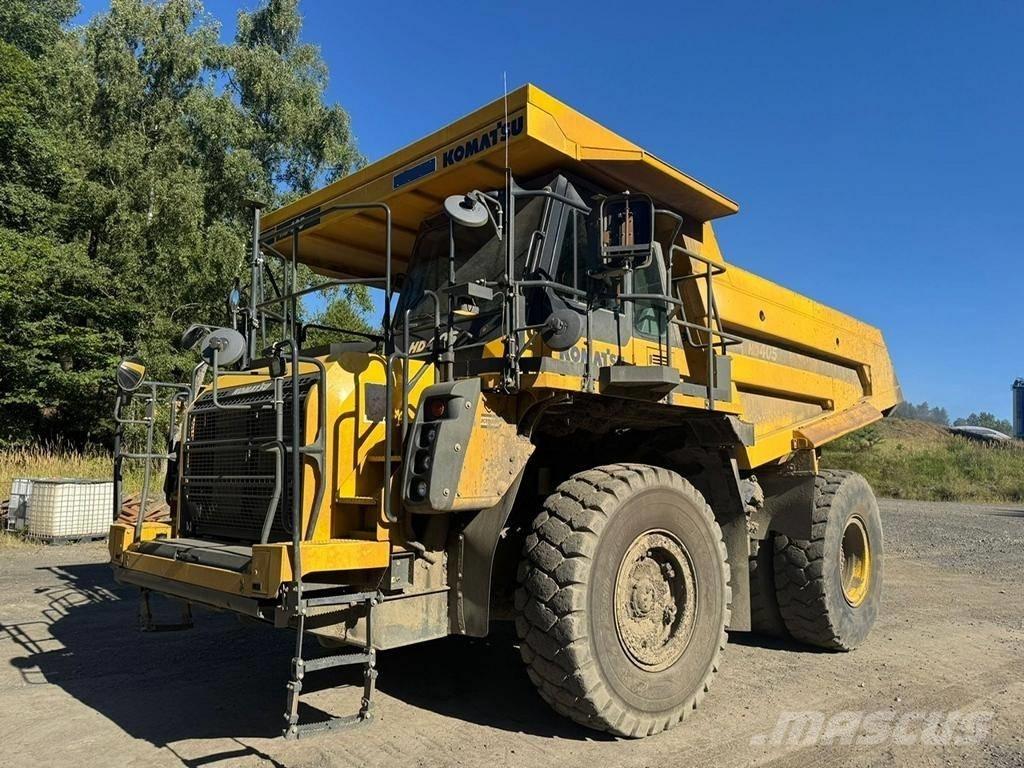 Komatsu HD 405-8 Camioane cu basculante rigide
