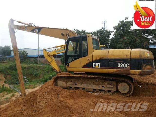 CAT 320 C Excavatoare pe șenile

