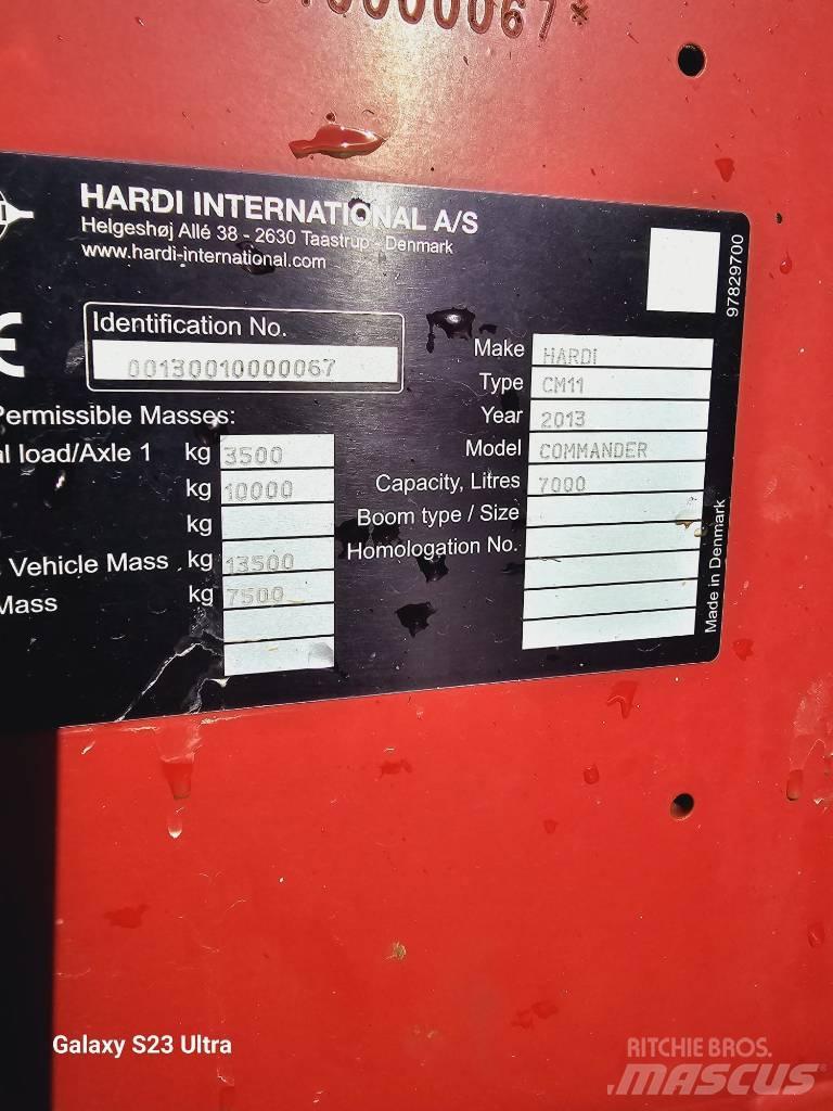 Hardi Commander 7000 Tractoare agricole sprayers