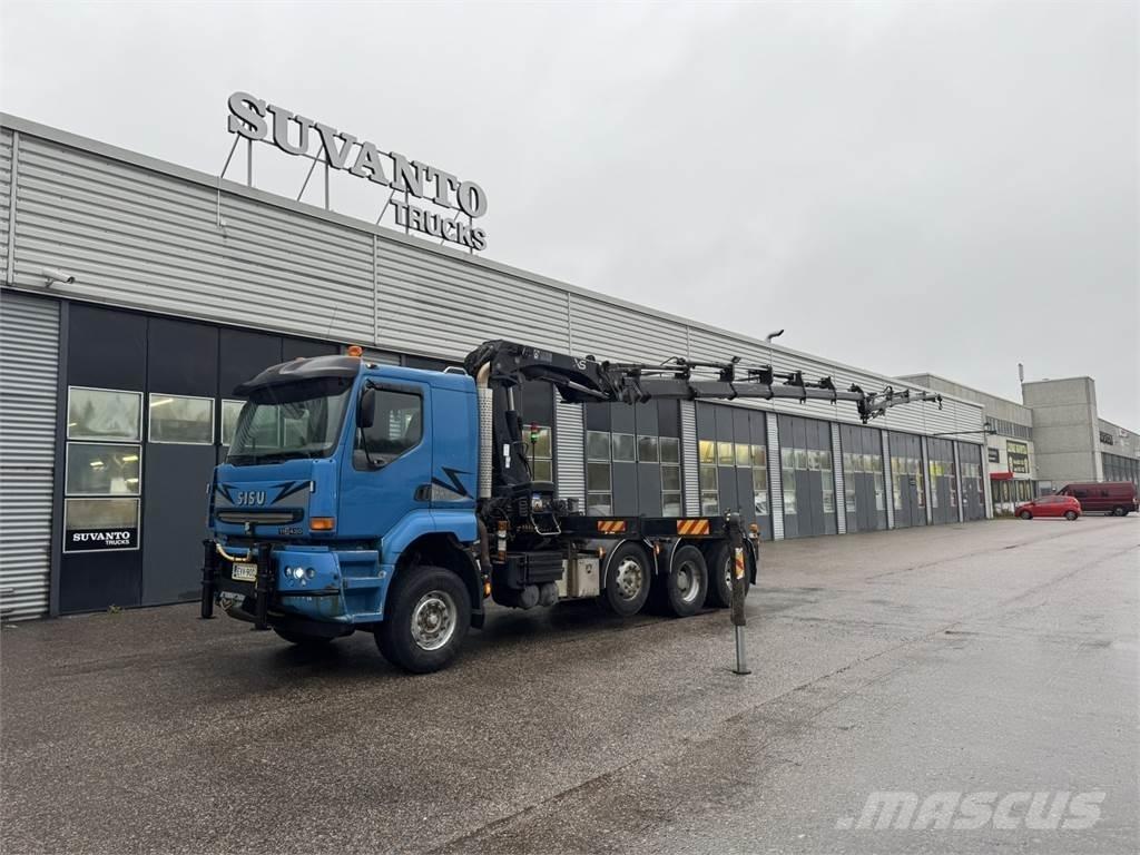 Sisu E11M Camioane cu macara