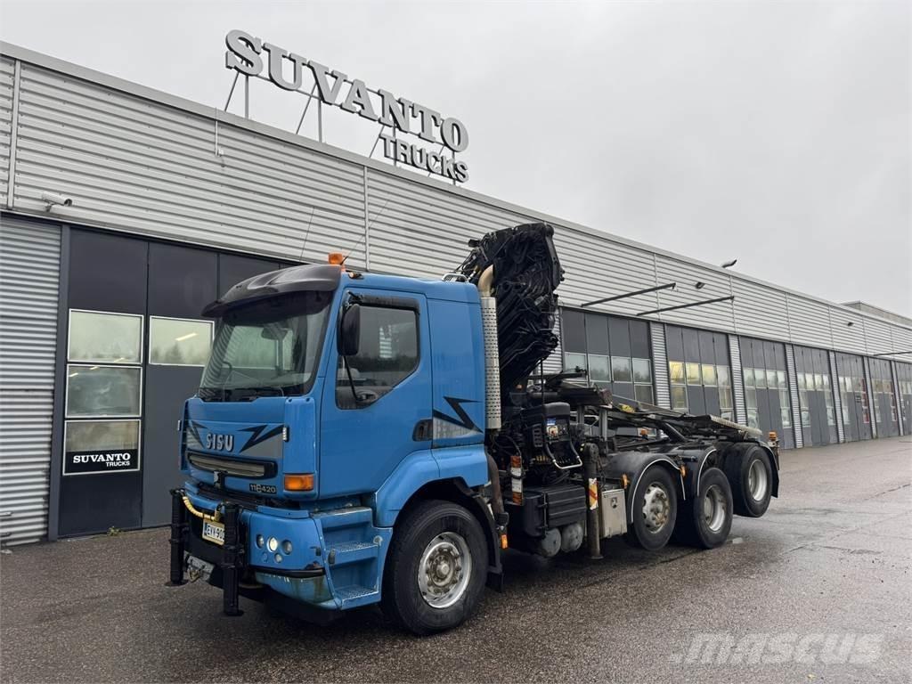Sisu E11M Camioane cu macara