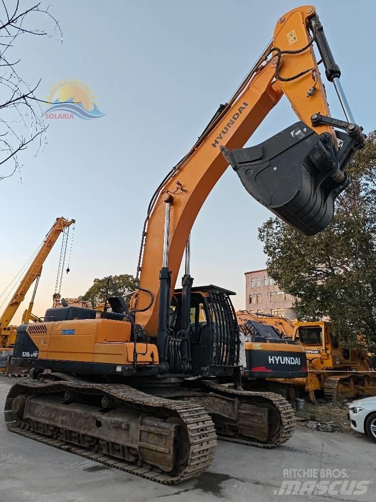 Hyundai 520L-9VS Excavatoare pe șenile
