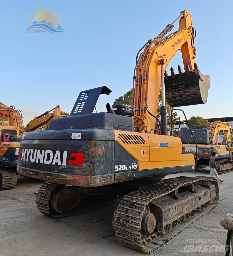 Hyundai 520L-9VS Excavatoare pe șenile
