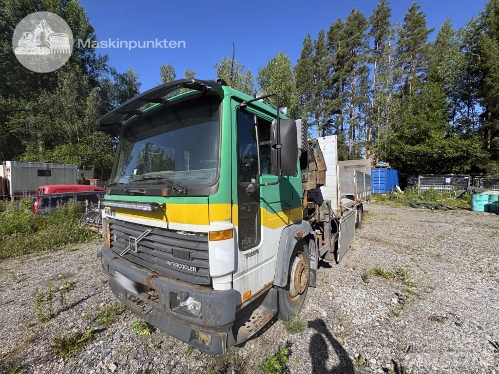 Volvo FL 614 Camioane cu macara