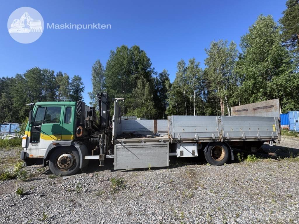Volvo FL 614 Camioane cu macara