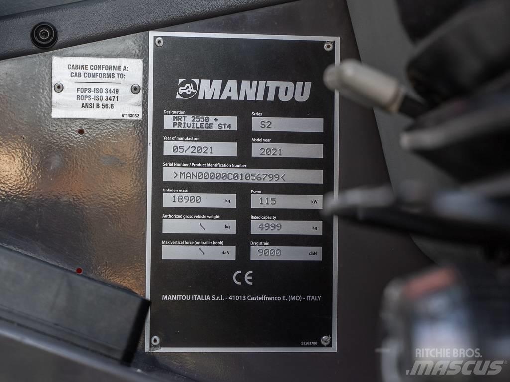 Manitou MRT 2550 Stivuitoare telescopice