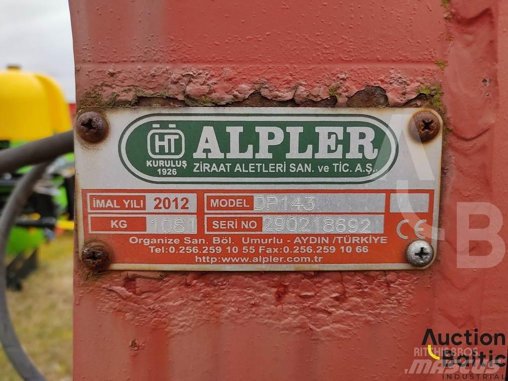  Alpler DP 143 Pluguri reversibile