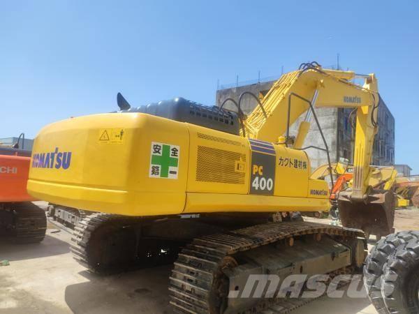 Komatsu PC 400-7 Excavatoare pe șenile
