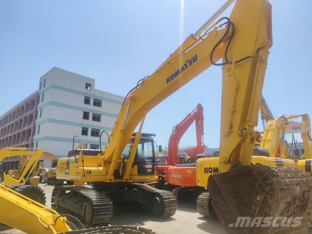 Komatsu PC 400-7 Excavatoare pe șenile
