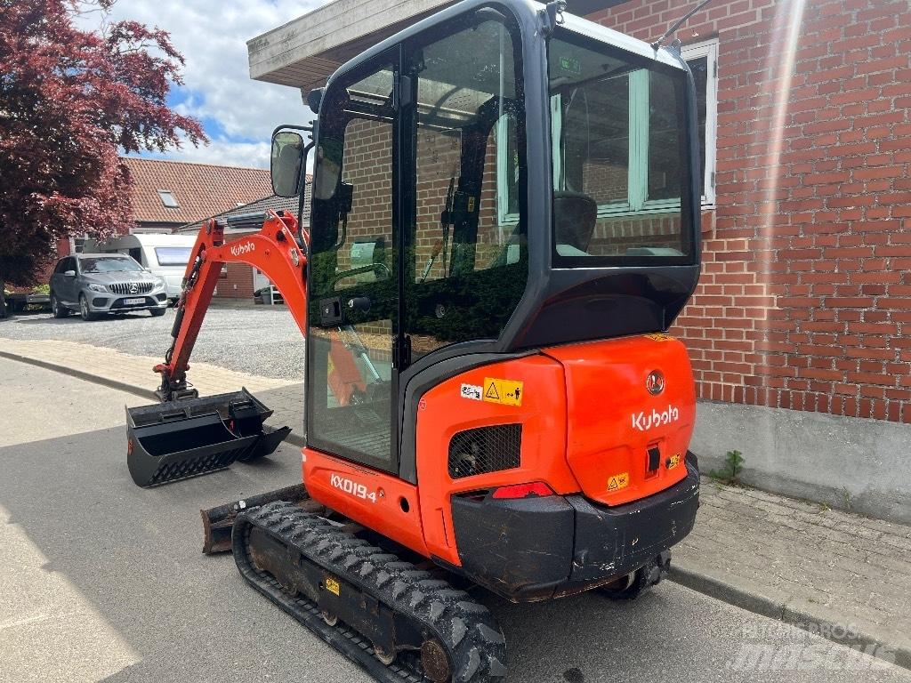Kubota KX 019-4 Mini excavatoare < 7t