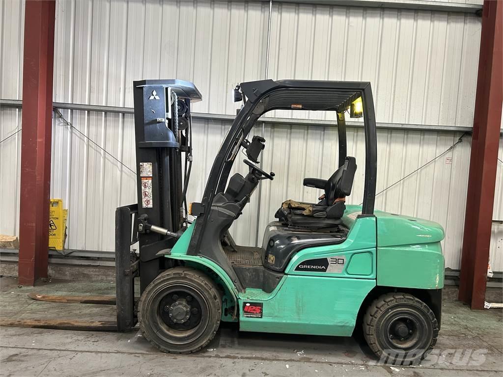 Mitsubishi FD30NT Stivuitor diesel