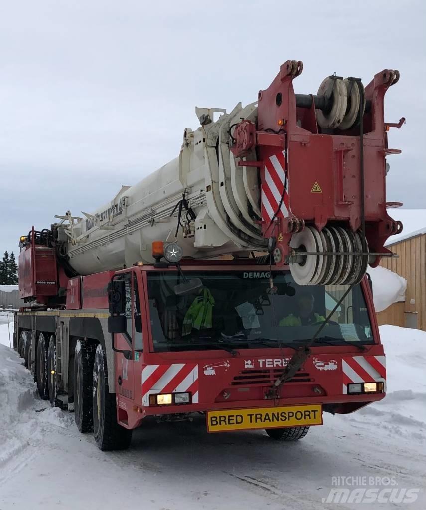 Demag AC 350-6 Macara pentru orice teren
