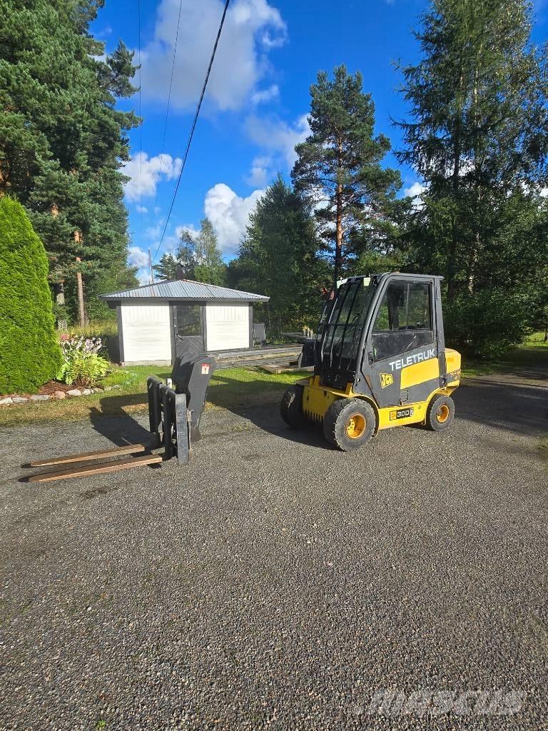JCB TLT 30 D Stivuitoare telescopice