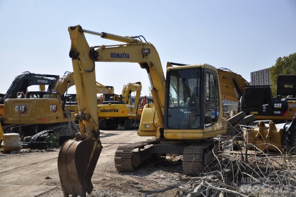 Komatsu PC 60 Excavatoare pe șenile
