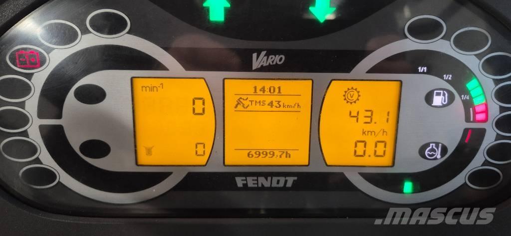 Fendt 312 Vario TMS Tractoare