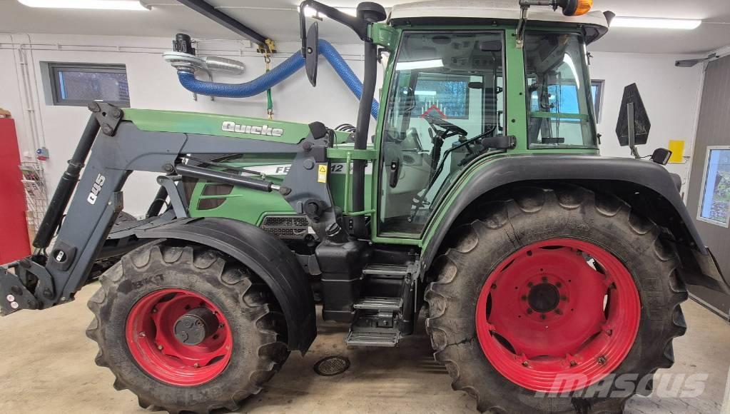 Fendt 312 Vario TMS Tractoare