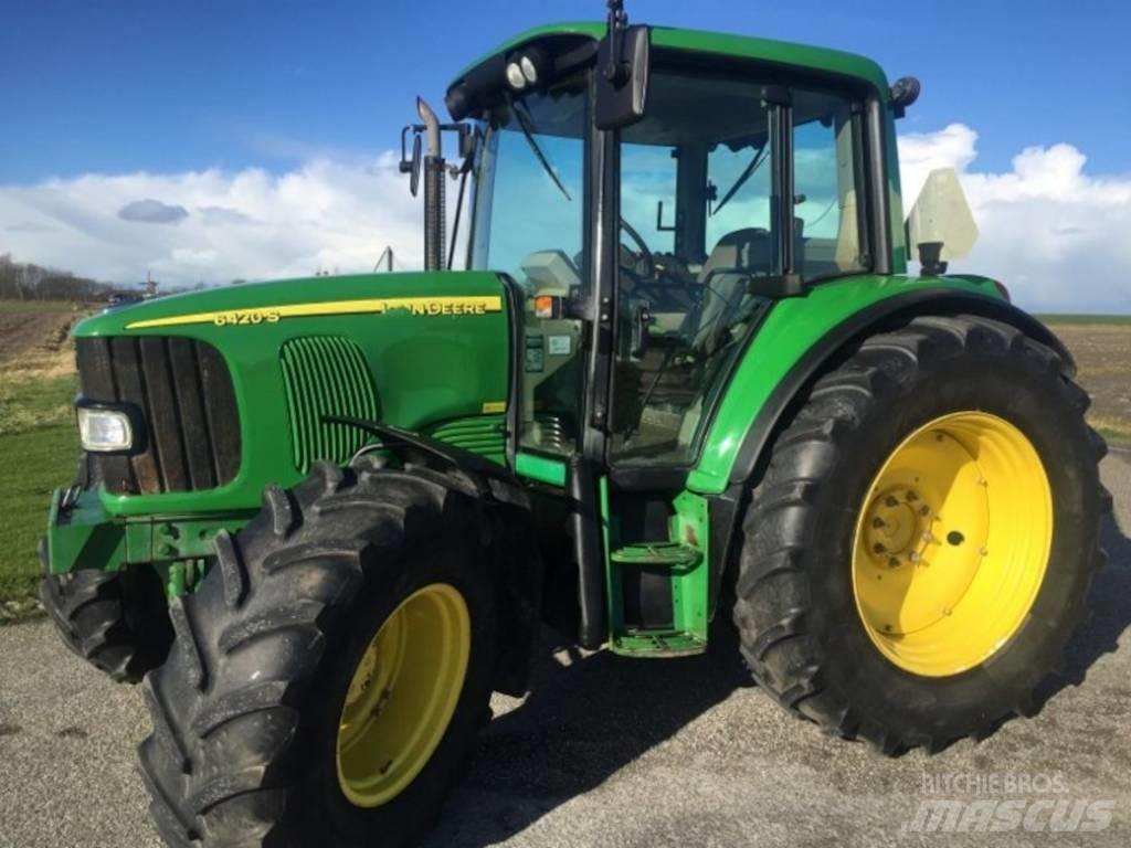 John Deere 6420 S Tractoare
