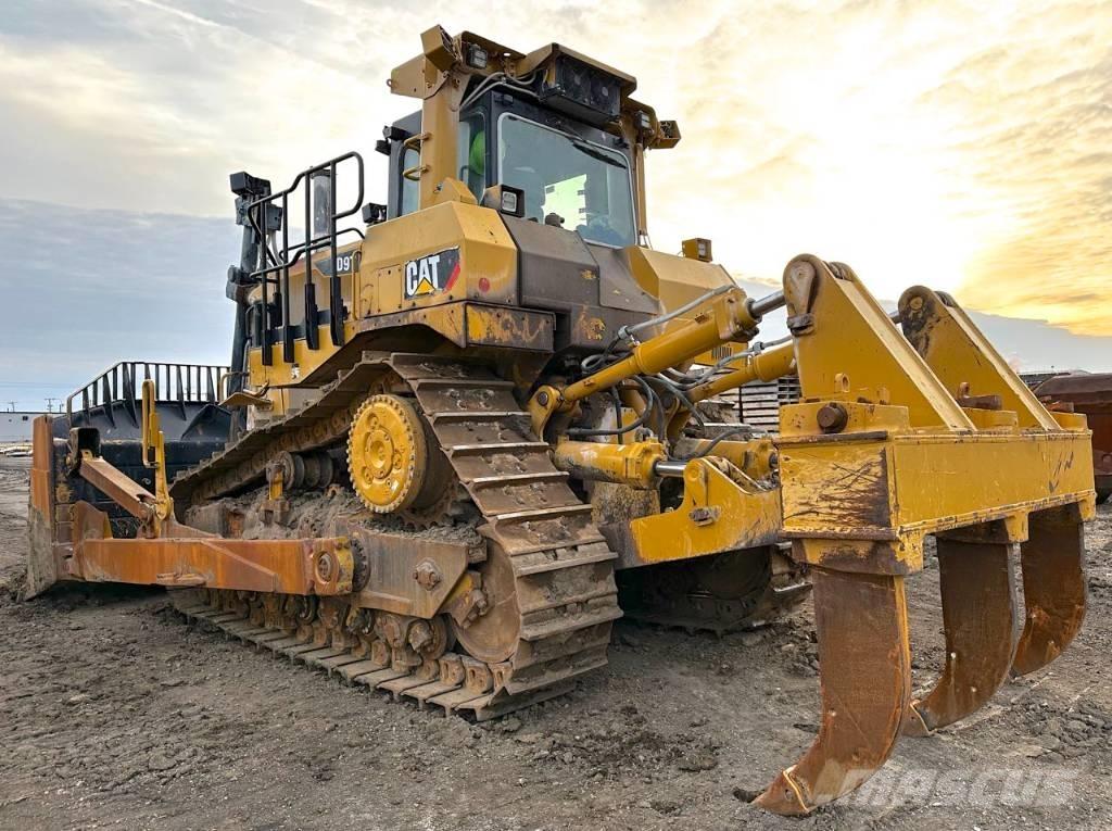 CAT D 9 T Buldozere pe senile