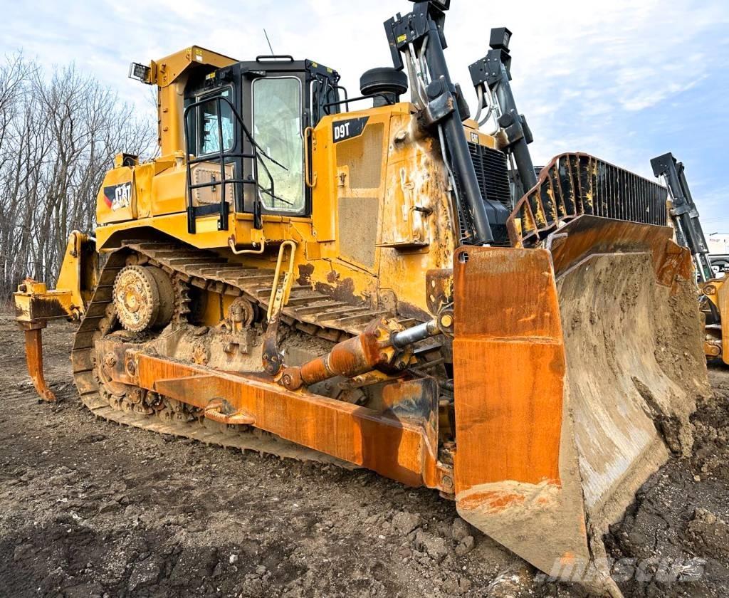 CAT D 9 T Buldozere pe senile