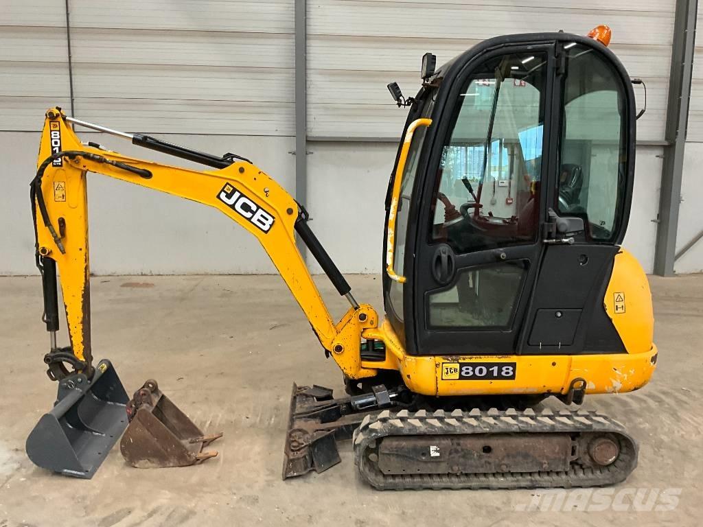 JCB 8018 Mini excavatoare < 7t
