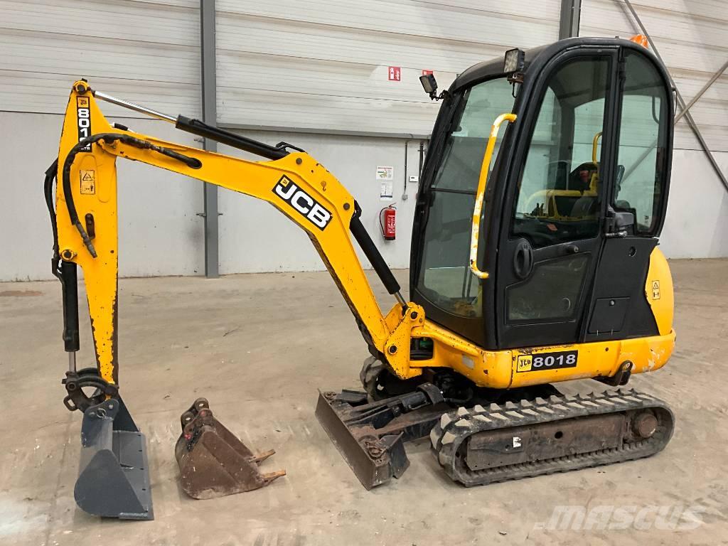 JCB 8018 Mini excavatoare < 7t